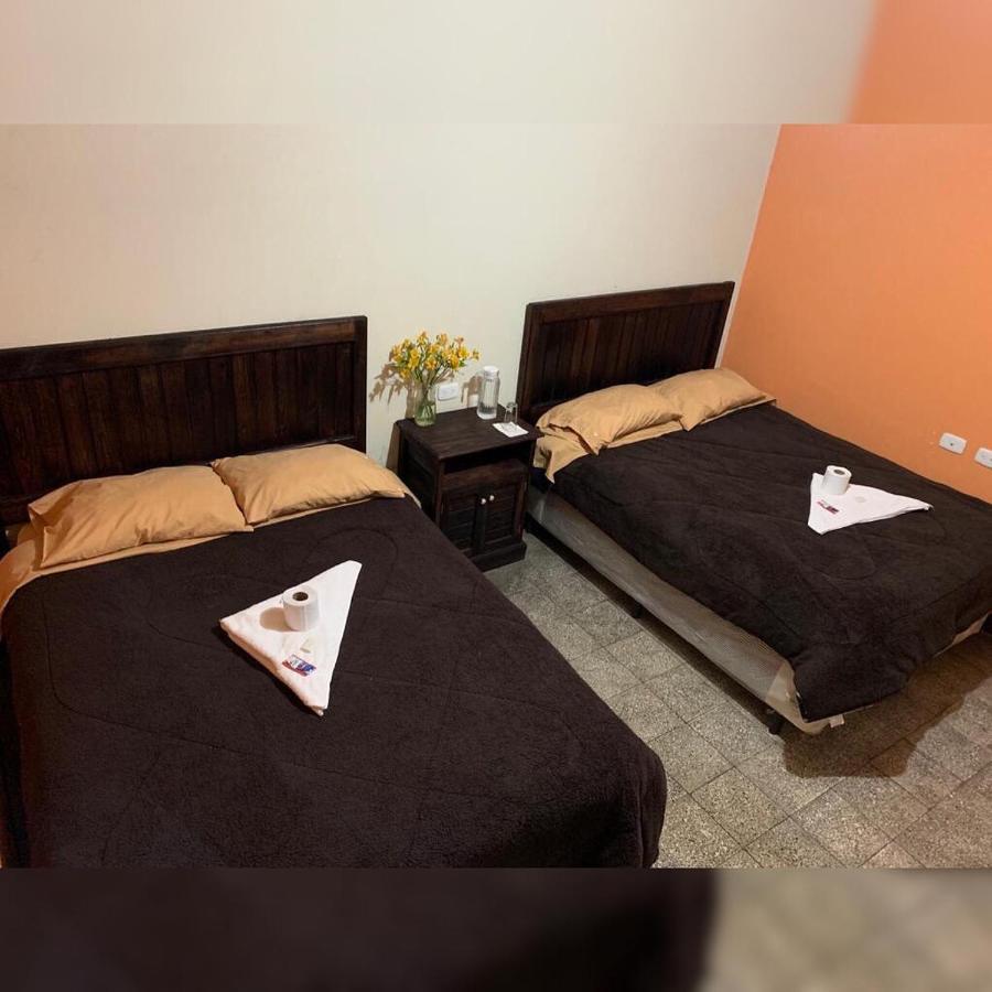 Hotel Del Ferrocarril 케트살테낭고 외부 사진