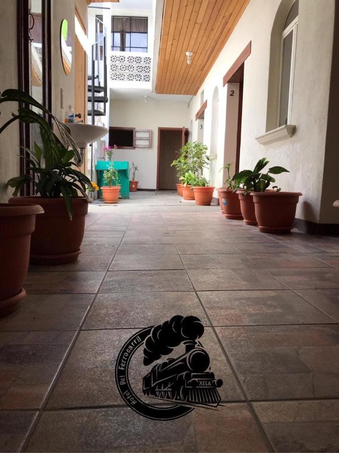 Hotel Del Ferrocarril 케트살테낭고 외부 사진