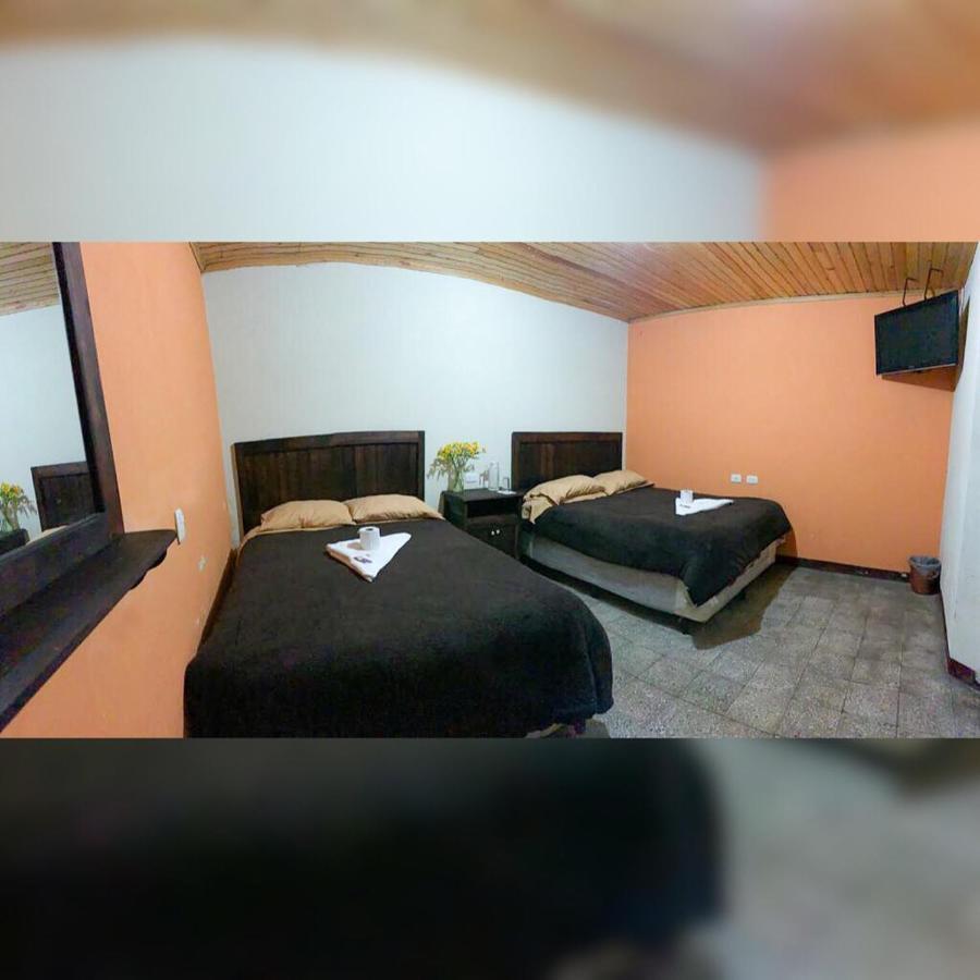 Hotel Del Ferrocarril 케트살테낭고 외부 사진