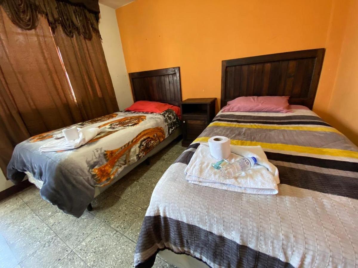 Hotel Del Ferrocarril 케트살테낭고 외부 사진
